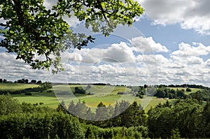 Abava river valley