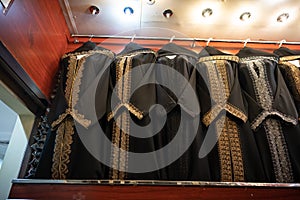 The abaya `cloak` sometimes also called an aba