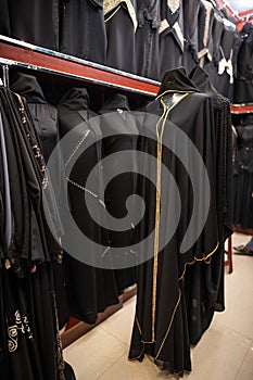 The abaya `cloak` sometimes also called an aba