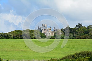 Abbadia Castle near Hendaye France