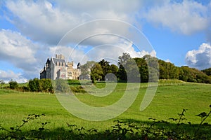 Abbadia Castle near Hendaye France