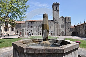 Abbadia San Salvatore in Tuscany