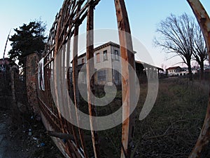 Abbandoned house