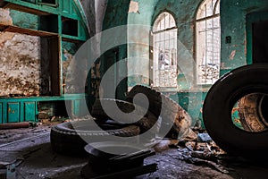 Abbandoned house in Hebron