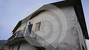 Abbandoned House For Sale. Italian 1970's Architecture