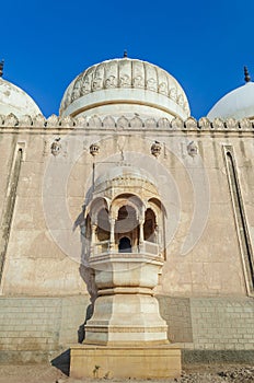 Abbasi Mosque at Derawar Fort Pakistan