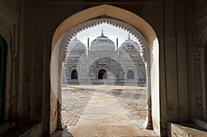 Abbasi Mosque at Derawar Fort Pakistan