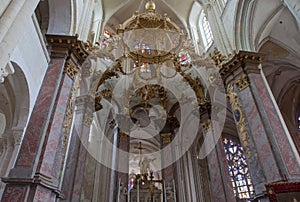 Abbatiale de la Trinite, Fecamp, Normandie, Franc