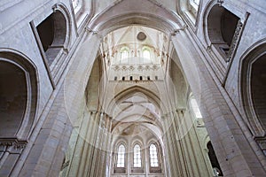 Abbatiale de la Trinite, Fecamp, Normandie, Franc