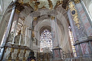 Abbatiale de la Trinite, Fecamp, Normandie, France