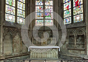 Abbatiale de la Trinite, Fecamp, Normandie, France