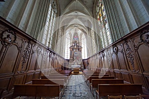 Abbatiale de la Trinite, Fecamp, Normandie, France