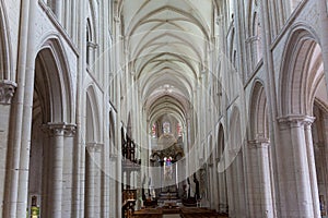 Abbatiale de la Trinite, Fecamp, Normandie, France