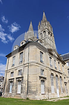 Abbaye aux Hommes, Caen