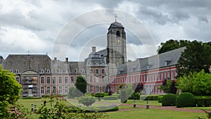Abbaye de bonne espÃÂ©rance, estinnes, belgium photo