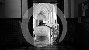 Abbaye de bonne espÃÂ©rance, estinnes, belgium photo