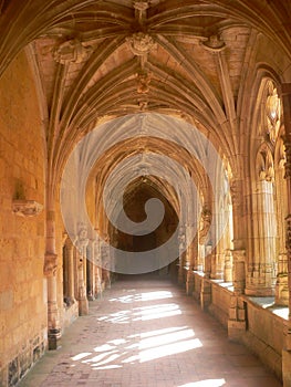 Abbaye de Cadouin, Dordogne ( France )