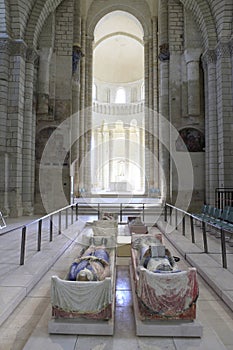 Abbaye de Fontevraud, Val de Loire, France