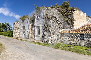 Abbaye de Lieu Dieu, Jard sur Mer, Pays de la Loire, France