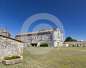 Abbaye de Lieu Dieu, Jard sur Mer, Pays de la Loire, France