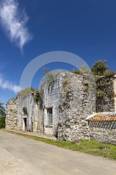 Abbaye de Lieu Dieu, Jard sur Mer, Pays de la Loire, France