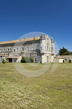 Abbaye de Lieu Dieu, Jard sur Mer, Pays de la Loire, France