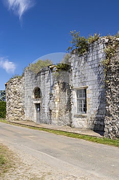 Abbaye de Lieu Dieu, Jard sur Mer, Pays de la Loire, France