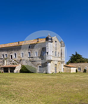 Abbaye de Lieu Dieu, Jard sur Mer, Pays de la Loire, France photo