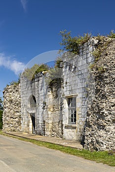 Abbaye de Lieu Dieu, Jard sur Mer, Pays de la Loire, France photo