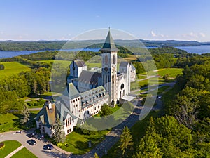 Abbaye de Saint Benoit du Lac, Quebec QC, Canada