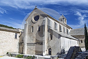 Abbaye de Senanque, Gordes village, Provence, France