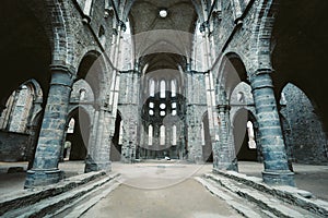 Abbaye de Villers, Wallonia, Belgium