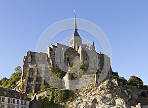 Abbaye du Mont-Saint-Michel photo