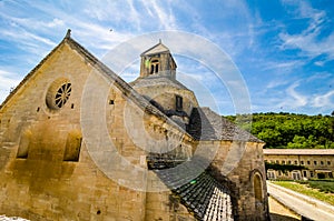 Abbaye Notre Dame de Senanque, monastery in the Provence region, France