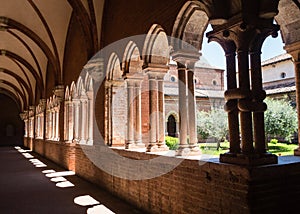 Abbazia di Chiaravalle della Colomba near Piacenza, Italy