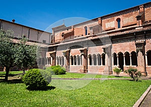 Abbazia di Chiaravalle della Colomba near Piacenza, Italy