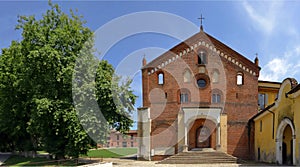 Abbazia di Morimondo, Italia, Morimond o abbey, italy