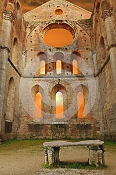 Abbazia di san galgano