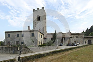 Abbey Badia a Coltibuono, Toskany, Italy 01 photo