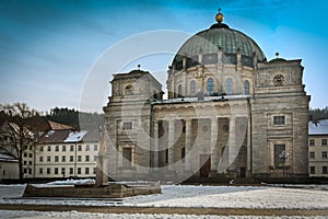 Abbey in Black Forest, St. Blasien, Germany