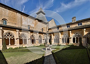 Abbey of Cadouin - Dordogne - France