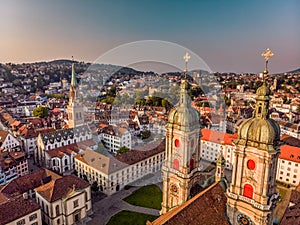 Abbey Cathedral of Saint Gall photo