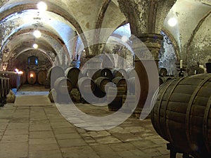 Abbey cellar