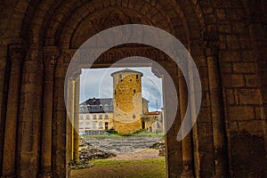 Abbey,charlieu,loire,france