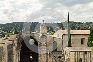 Abbey of Chartreuse Notre-Dame-du-Val-de-BÃÂ©nÃÂ©diction, Avignon photo