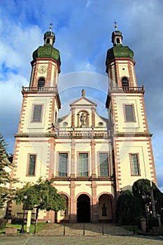 Abbey church of Ebersmunster