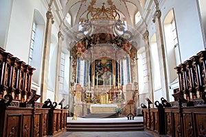 Abbey church of Ebersmunster
