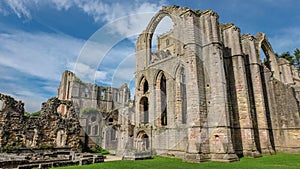 Abbey Church at Fountains Abbey