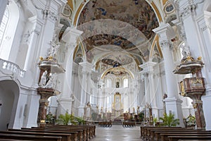 Abbey Church Neresheim photo