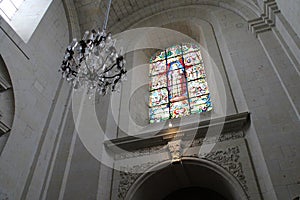 abbey church - saint-florent-le-vieil - france